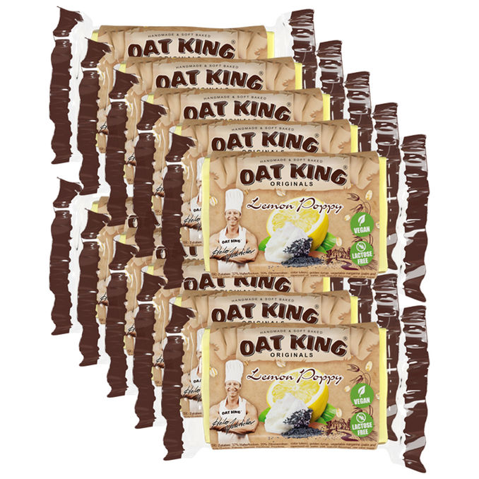 Oat King Lemon Poppy, 10er Pack