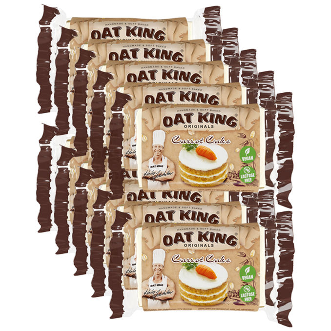 Oat King Carrot Cake, 10er Pack