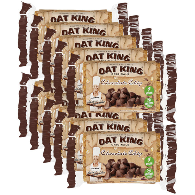 Oat King Chocolate Chip, 10er Pack