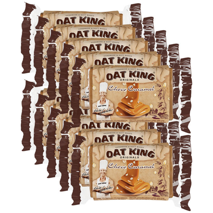 Oat King Choco Caramel, 10er Pack