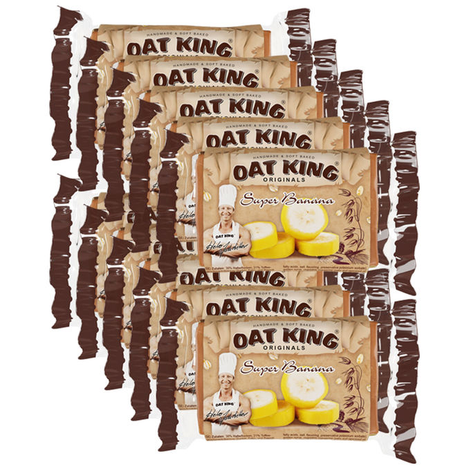 Oat King Super Banana, 10er Pack