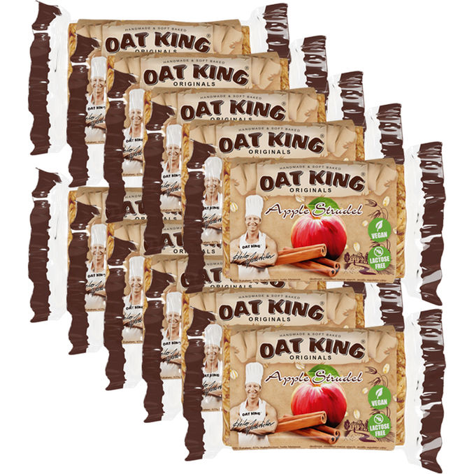 Oat King Apple Strudel, 10er Pack