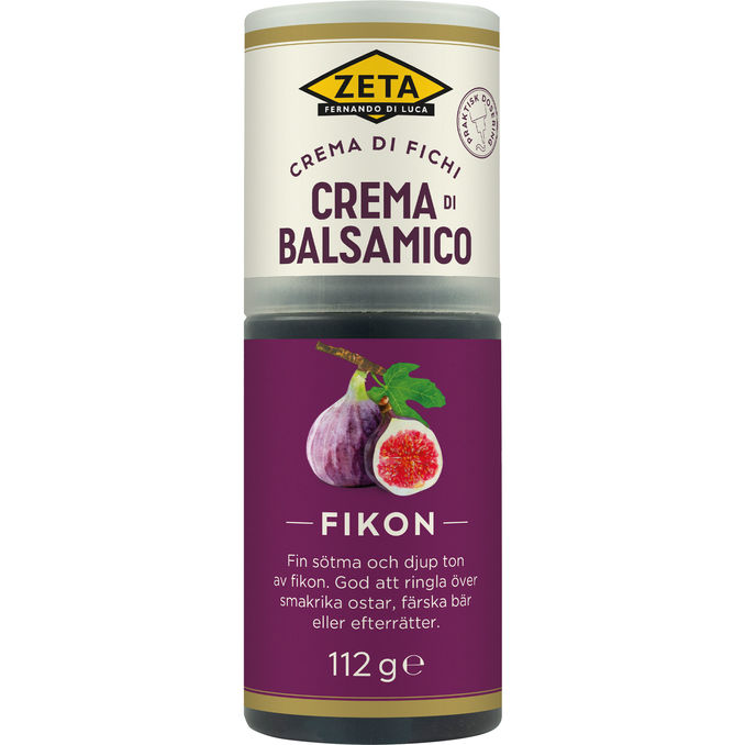 Läs mer om Zeta Crema Di Balsamico Fikon