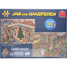 Jumbo Spiele Pussel 1000 Bitar 2-pack