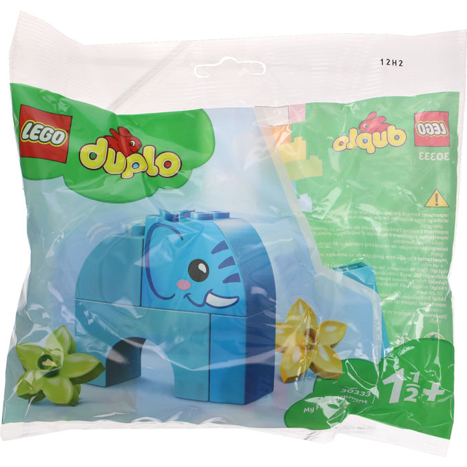 Lego Duplo Ensimmäinen Elefanttini