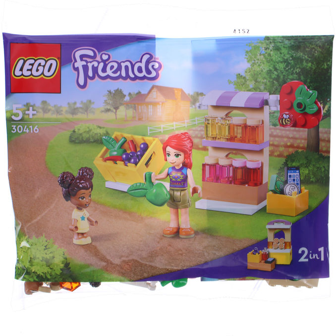 Lego Friends Markedsstand