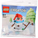 Snögubbe Lego Creator