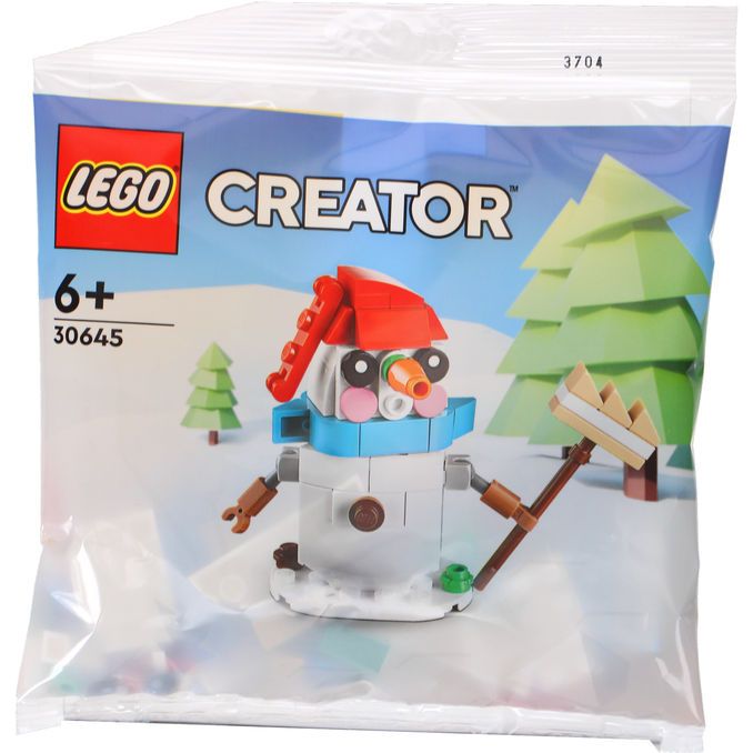 Snögubbe Lego Creator