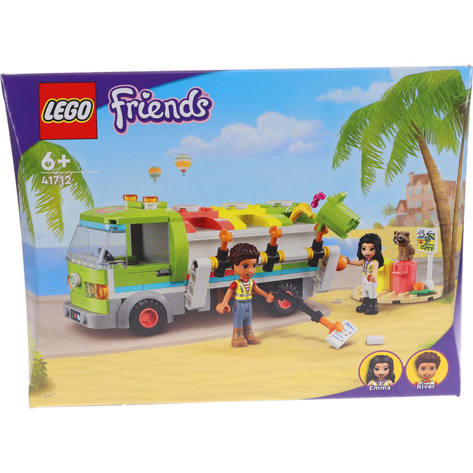 Lego Friends Genbrugslastebil