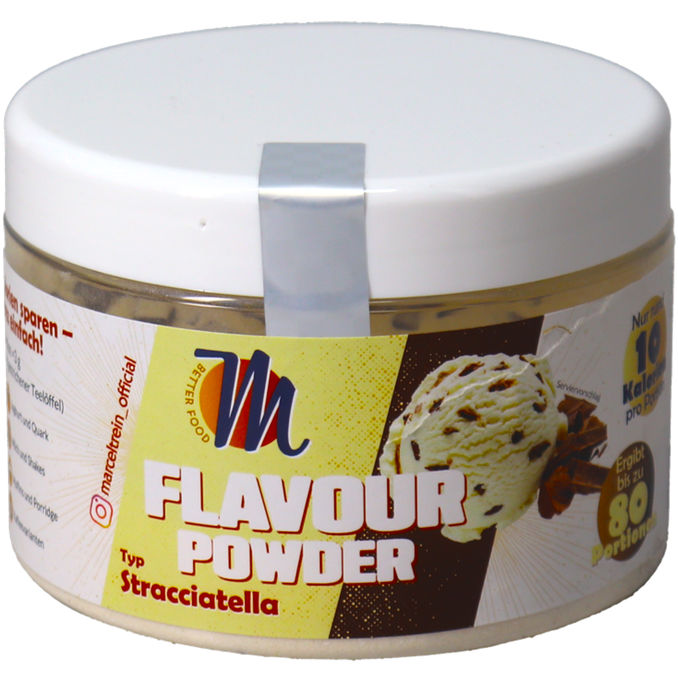 Marcel's BetterFood Geschmackspulver Stracciatella