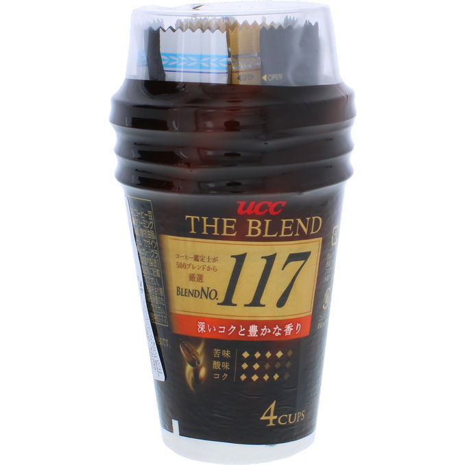 Läs mer om UCC Cup Coffee, The Blend 4-pack