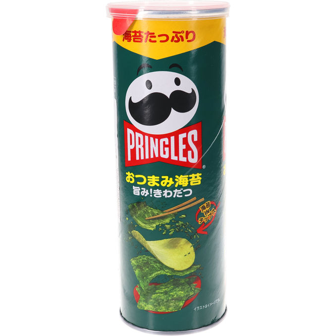 Läs mer om Pringles Pringels Snacks Seaweed