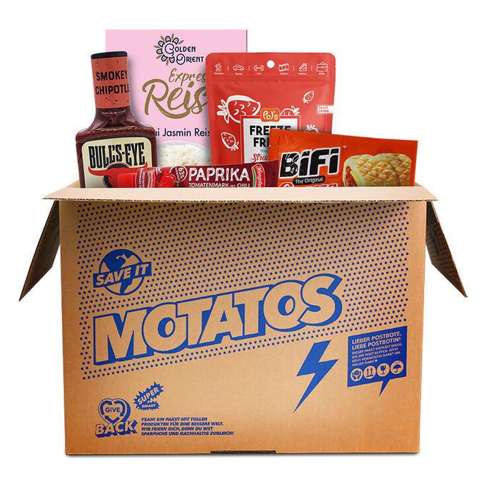 Motatos Vorratsschrank Surprise Box