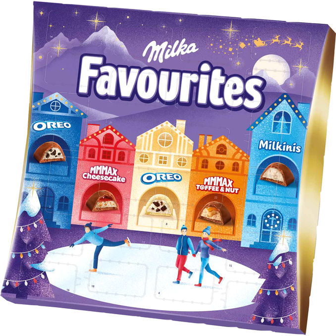 Milka Favorites Adventskalender 