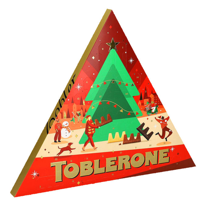 Toblerone Adventskalender