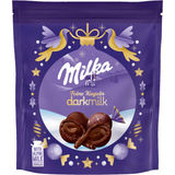 Mindestens haltbar bis: 31.03.2026 Milka Feine Kugeln Dark Milk