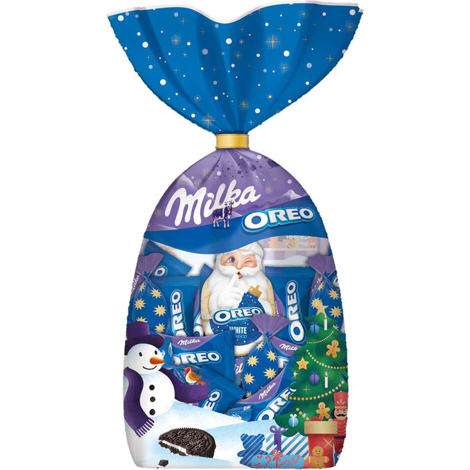 Milka Oreo Weihnachtsmischung