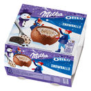 Milka Oreo Snowballs