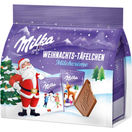 Milka Weihnachts-Täfelchen Milchcrème 150g