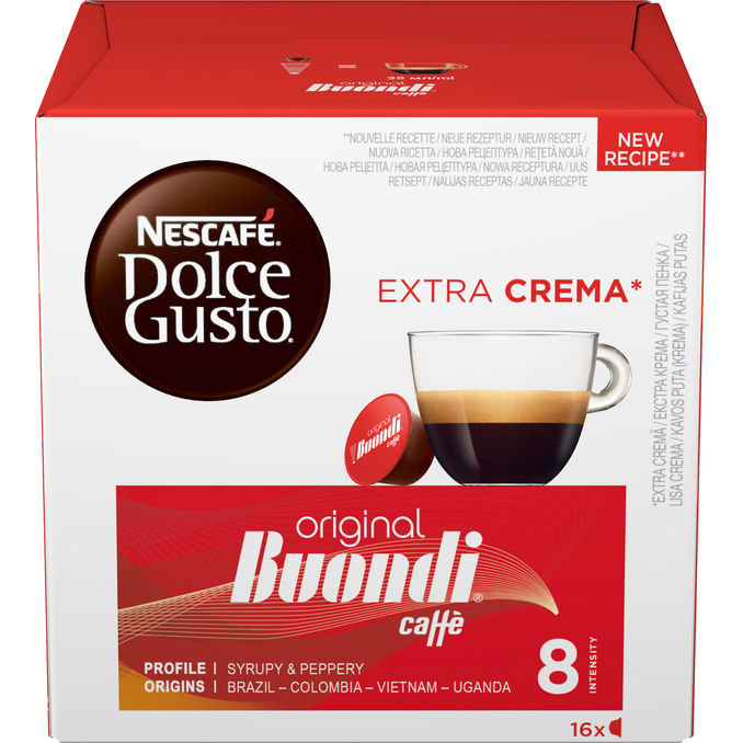 Nescafé Dolce Gusto Espresso Buondi, 16 Kapseln