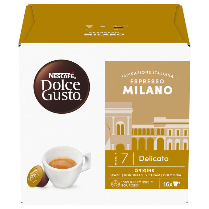 Nescafé Dolce Gusto Espresso Milano, 16 Kapseln