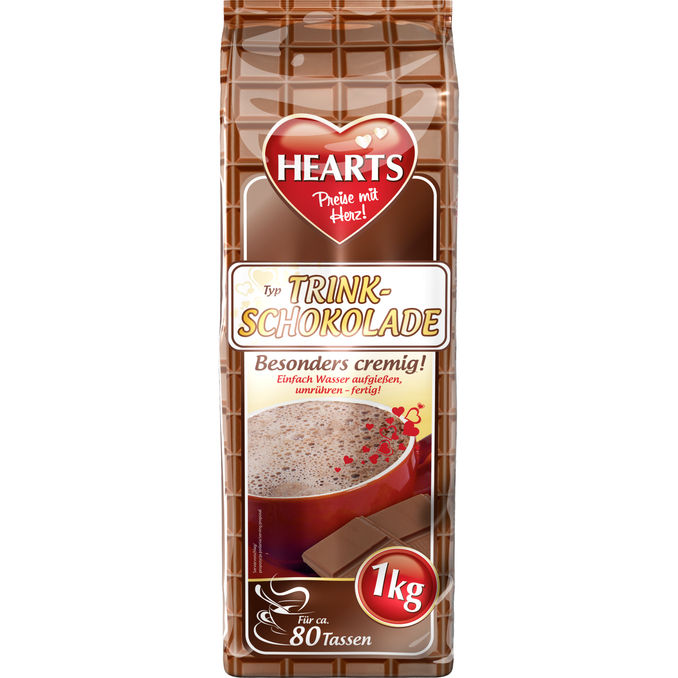 Hearts Trinkschokolade (1kg)