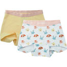 Pierre Robert Boxer Girl Yellow-White 98-104