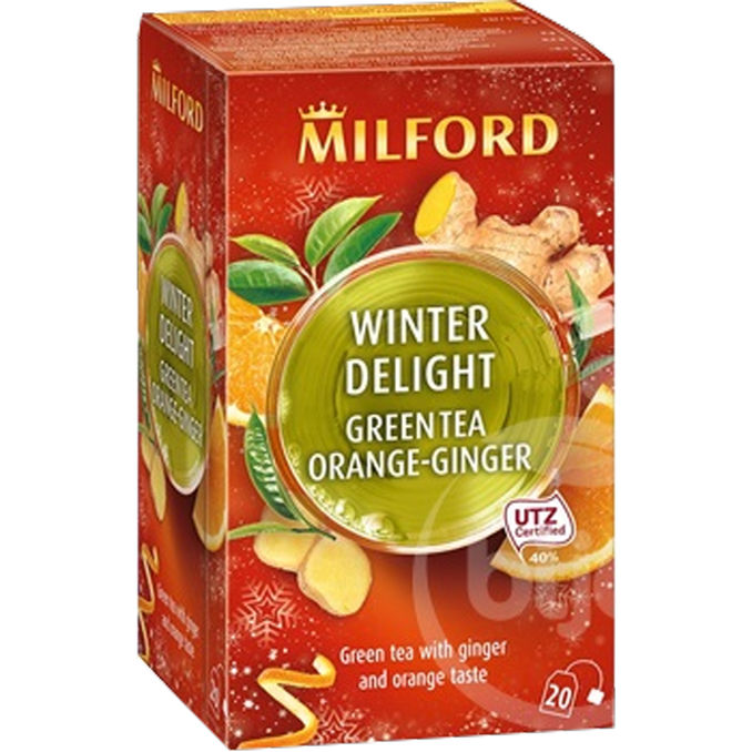 Milford Grüntee Winter Delight 