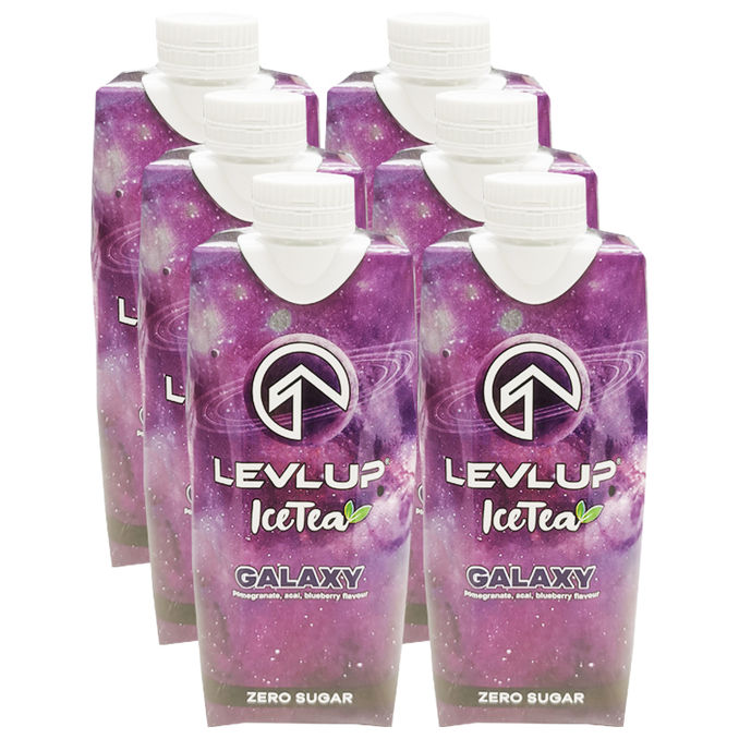 LevlUp Levl Up Ice Tea Galaxy, 6er Pack