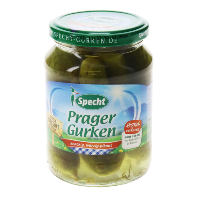 Specht Prager Gurken