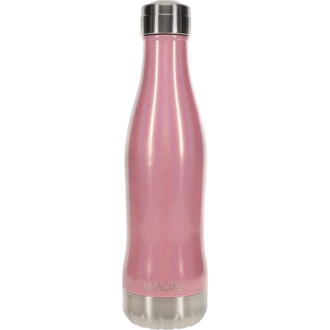 GLACIAL Vattenflaska Pink Pearl 400ml