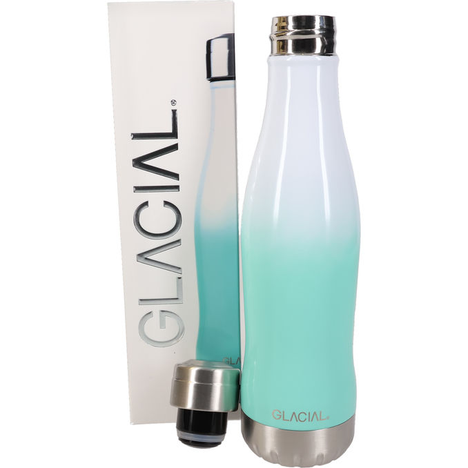 GLACIAL Vattenflaska Bubble Mint 400ml