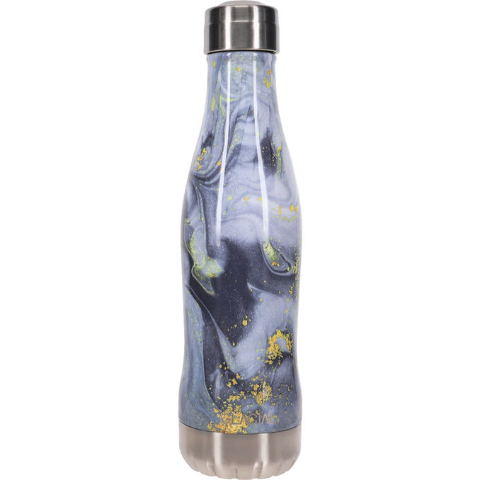 GLACIAL Vattenflaska Midnight Marble 400ml