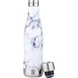 GLACIAL Vattenflaska White Marble