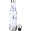 GLACIAL Vandflaske White Marble 400ml