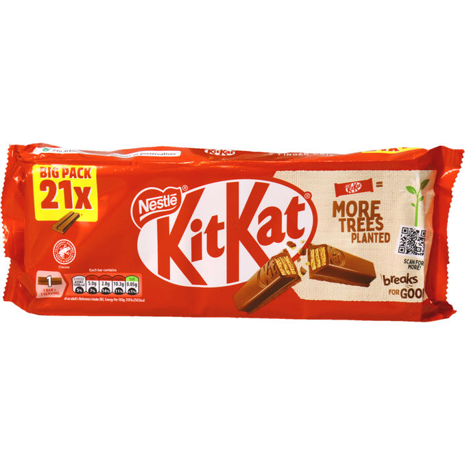 KitKat Original, 21 Riegel