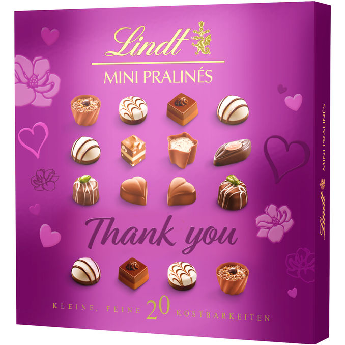 Lindt Chokladask Mini Pralinés