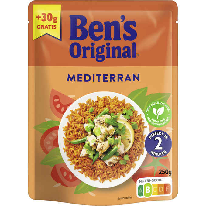 Ben's Original Express Mediterran