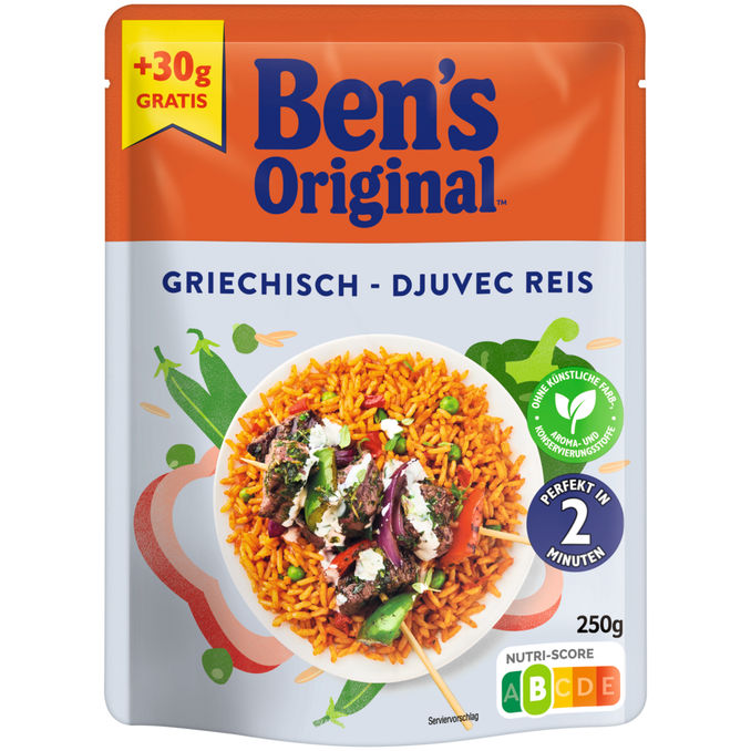 Ben's Original Express Griechisch Djuvec Reis