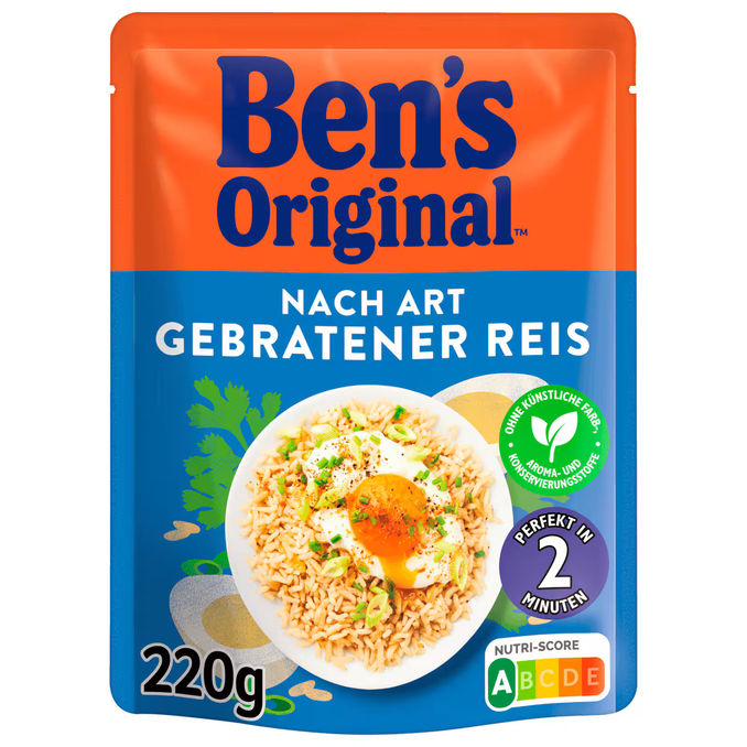 Ben's Original Express Gebratener Reis