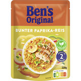 Mindestens haltbar bis: 03.11.2026 Ben's Original Langkornreis mit Bunter Paprika