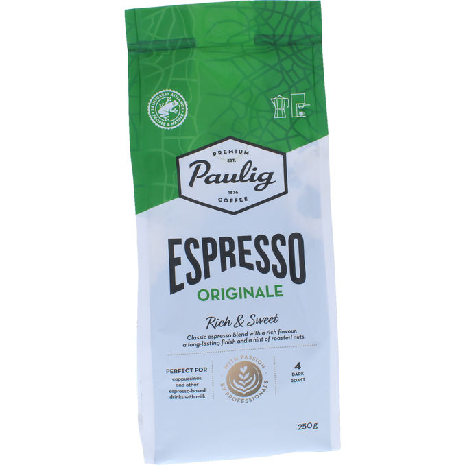 Läs mer om Paulig Espresso Originale Kaffe