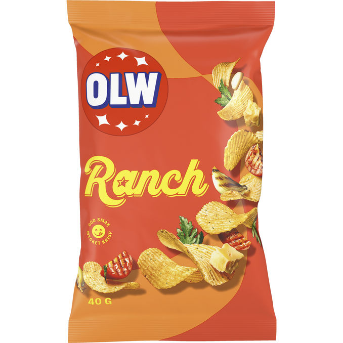 2 x OLW Ranch Chips
