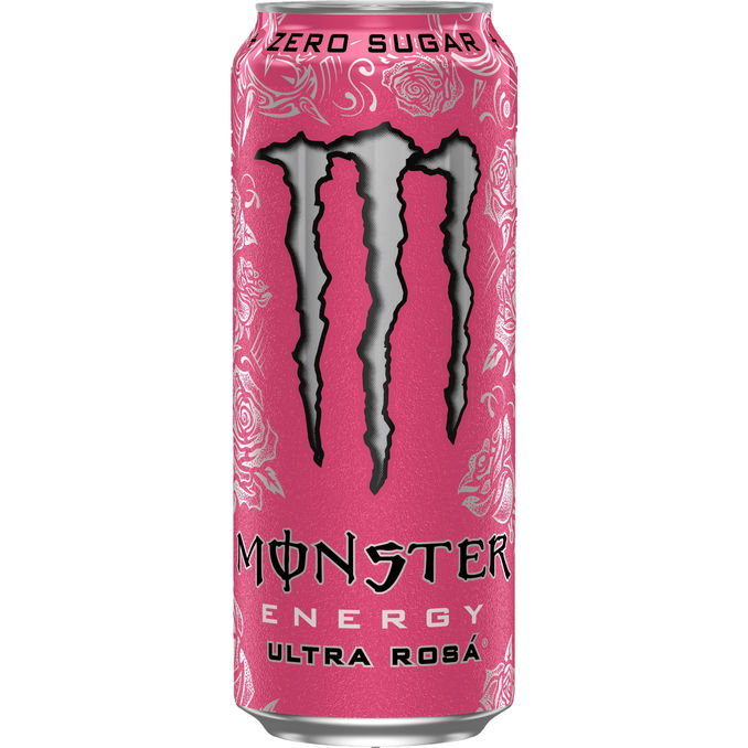 Monster Energy Ultra Rosá