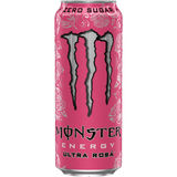 Bäst före: 2027-09-14 Monster Energy Ultra Rosá