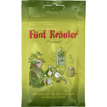 Funf Kräuter Halstabletter 70 g
