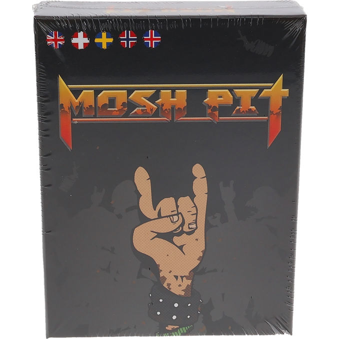 Spilbraet Mosh Pit Kortspel