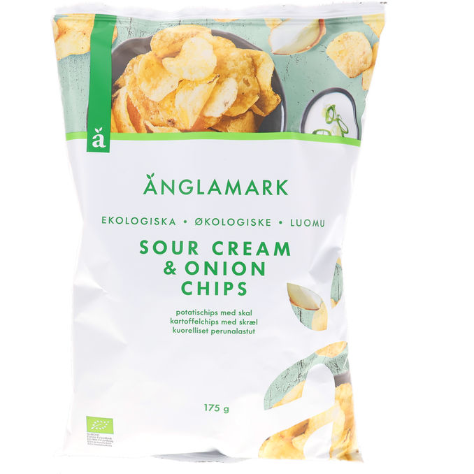 Svenska LantChips Sourcream Chips