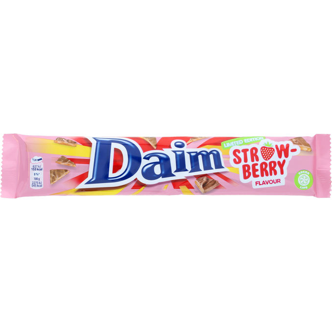 Marabou Daim Dubbel Strawberry