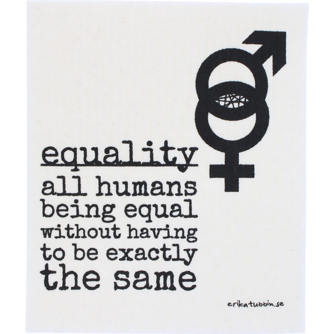 erika tubbin Disktrasa Equality